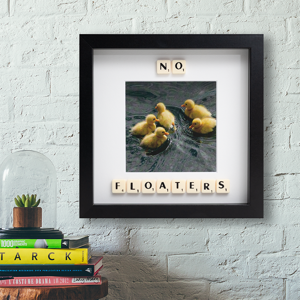 NO FLOATERS