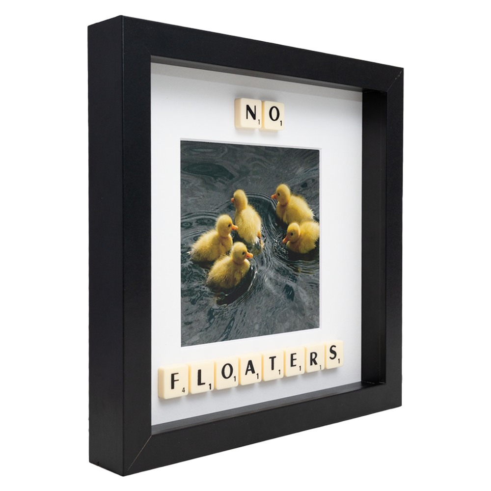 NO FLOATERS