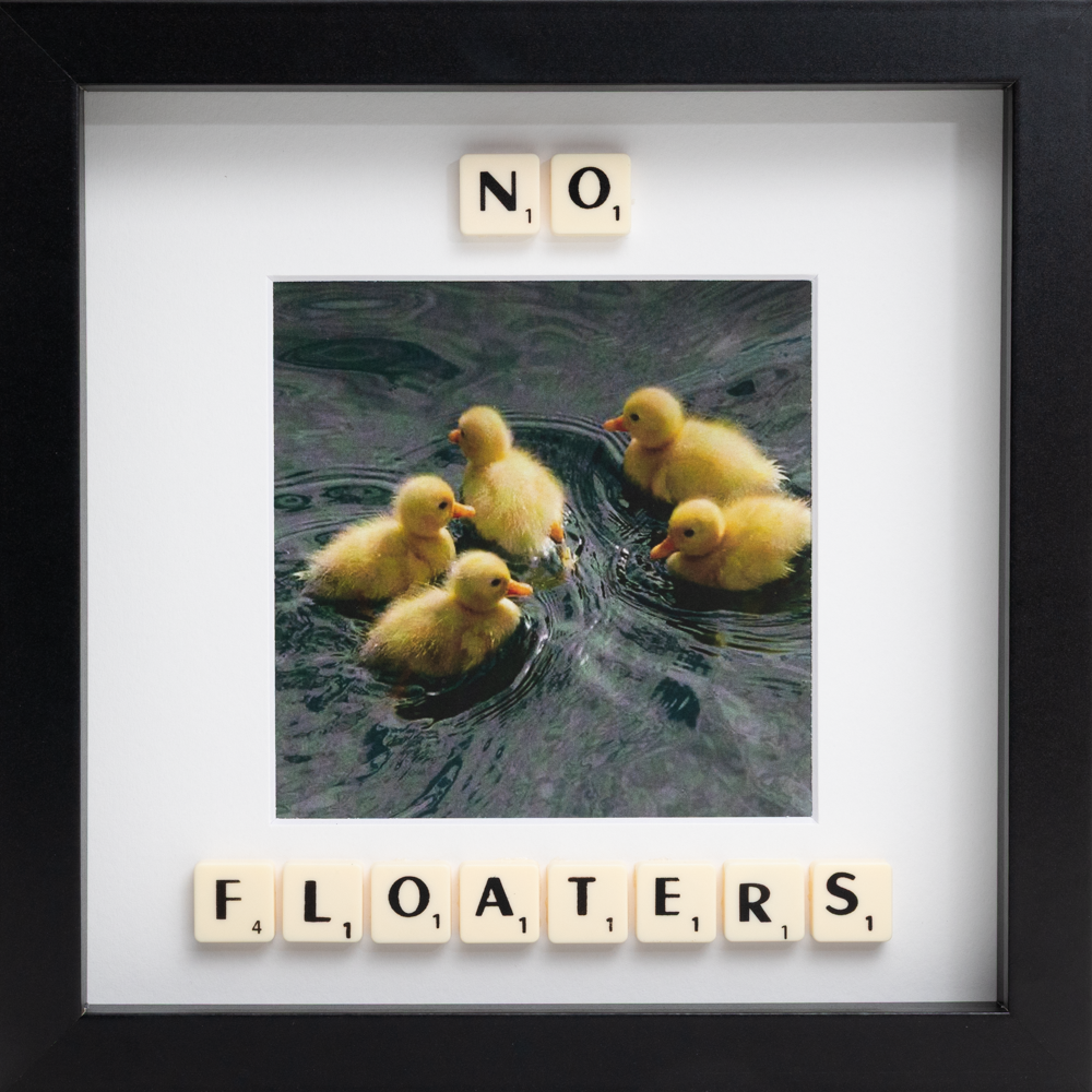 NO FLOATERS