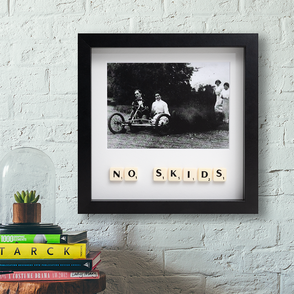 NO SKIDS