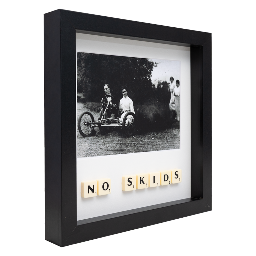 NO SKIDS